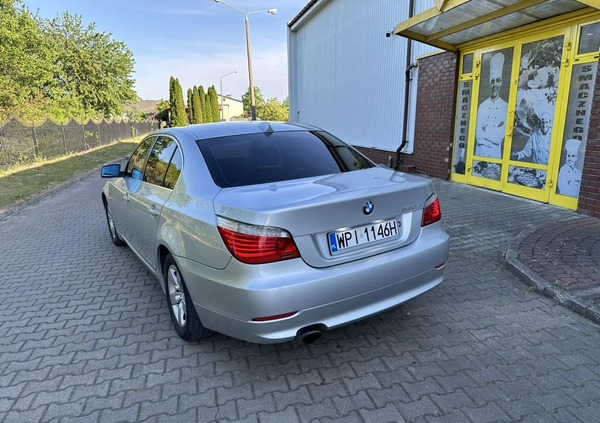 BMW Seria 5 cena 26500 przebieg: 350, rok produkcji 2008 z Radom małe 46